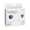 Succionador de pezones vibrador Pipedream For Her, morado